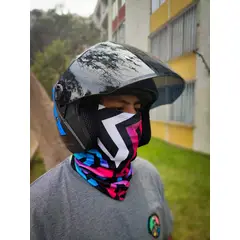 GENERICO - BANDANA MODELO MULTICOLOR