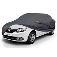 SMART COVER - COBERTOR IMPERMEABLE AUTO RENAULT SANDERO - GRIS