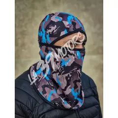 GENERICO - BALACLAVA MILITAR CAMUFLADO AZUL