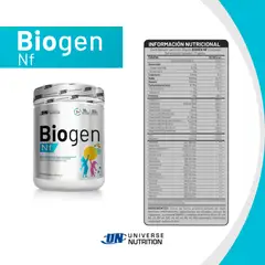 UNIVERSE NUTRITION - Proteína Niños Biogen Nf 500G Vainilla
