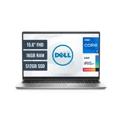 DELL - Laptop Inspiron 3520 156 FHD IPS Core i7-1255U 16GB DDR4 SSD 512GB