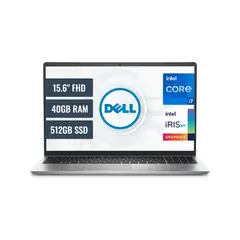 DELL - Laptop Inspiron 3520 156 FHD IPS Core i7-1255U 40GB DDR4 SSD 512GB