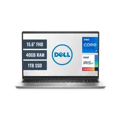 DELL - Laptop Inspiron 3520 156 FHD IPS Core i7-1255U 40GB DDR4 SSD 1TB
