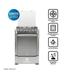 INDURAMA - Cocina Granada Zafiro Croma 4 hornillas