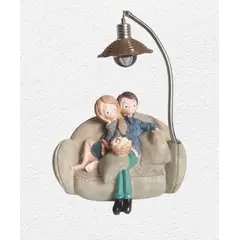 GENERICO - Adornos Pareja de Enamorados Cariñosos