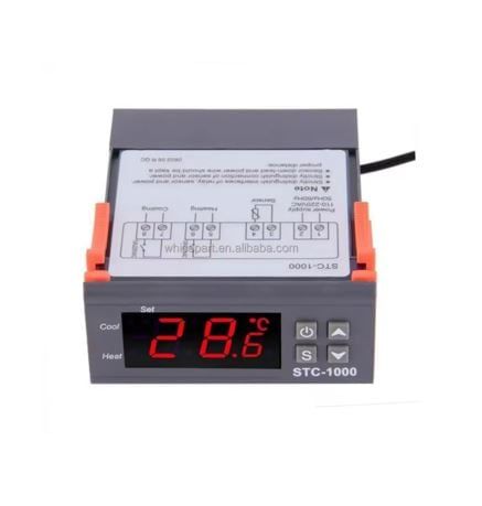 Termostato Controlador De Temperatura Digital STC-1000