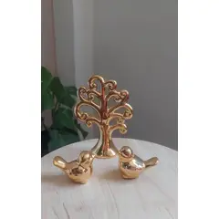 GENERICO - Adornos Kit Árbol de la Felicidad & Pajaritos