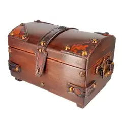 GENERICO - Cofre de madera con divisiones