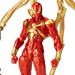 MARVEL - Spiderman Amazing Yamaguchi Revoltech 023 Iron Spider