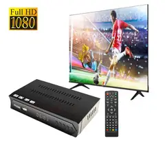 GENERICO - Decodificador Sintonizador TV Señal Analogico a Digital Full HD.