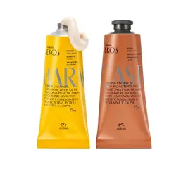 NATURA - Hidratante Ekos Maracuya y Castaña Pulpa para manos 75g