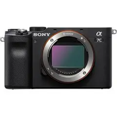 SONY - Alpha a7C Cámara Solo Cuerpo - Negro