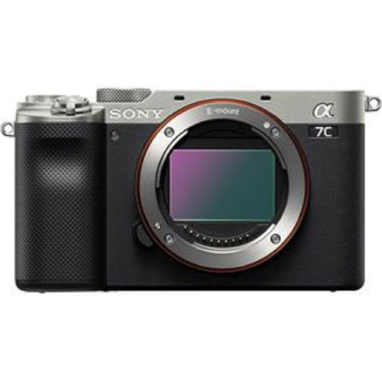 Alpha a7C Cámara Solo Cuerpo - Plata