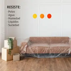 GENERICO - Kit 3 rollos Film Transparente de embalar - 20 in (50 cm)