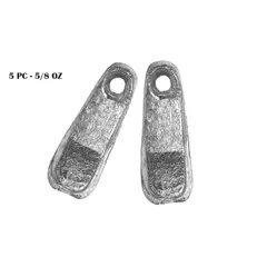 GENERICO - Plomo para pesca 5/8 Oz / 5 und