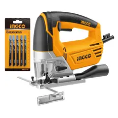 INGCO TOOLS - Sierra Caladora INGCO 800W + 5 Hojas de Calar JS80028
