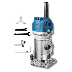 DONGCHENG - Ruteadora fresadora de mano 14 550w