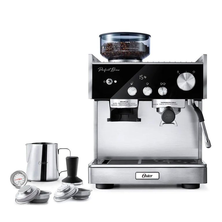 Cafetera para Espresso con Molinillo Inteligente BVSTEM7400
