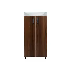 MUEBLES MACRUMO - Zapatera movible de 47cm - Color Pignetto - Armado