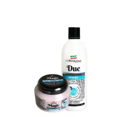 LA BRASILIANA - Reacondicionador 500Gr + Máscara Reconstructora 250Gr