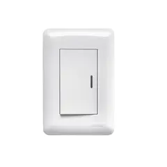 STECK - Conmutador Simple 3 Módulos 250V 10A Lyra