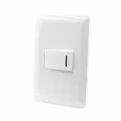 STECK - Interruptor Simple 250V 10A Blanco