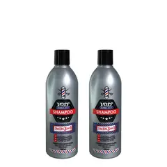 VOSS - Shampoo 3 En 1 For Men 500ml 2 Unidades