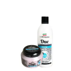 LA BRASILIANA - Reacondicionador 500Gr + Máscara Reconstructora 250Gr