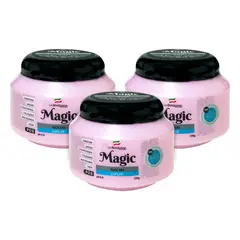 LA BRASILIANA - Máscara Capilar Pos 250Gr 3 Unidades