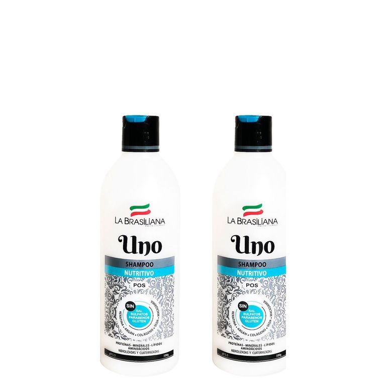 Shampo Uno Pos 500Gr 2 Unidades