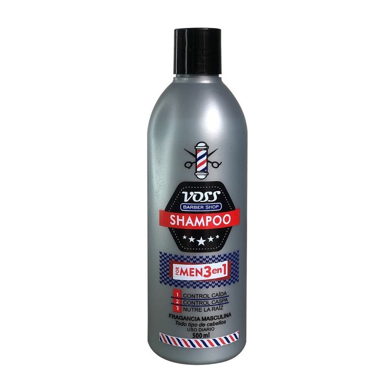 Shampoo 3 En 1 For Men 500ml
