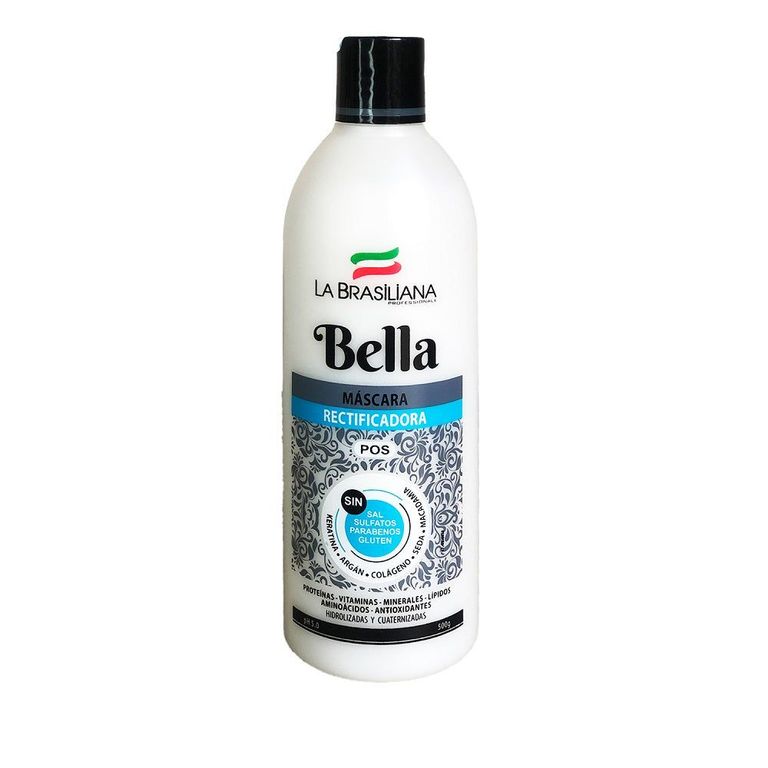 Máscara Rectificadora Bella Pos 500Gr