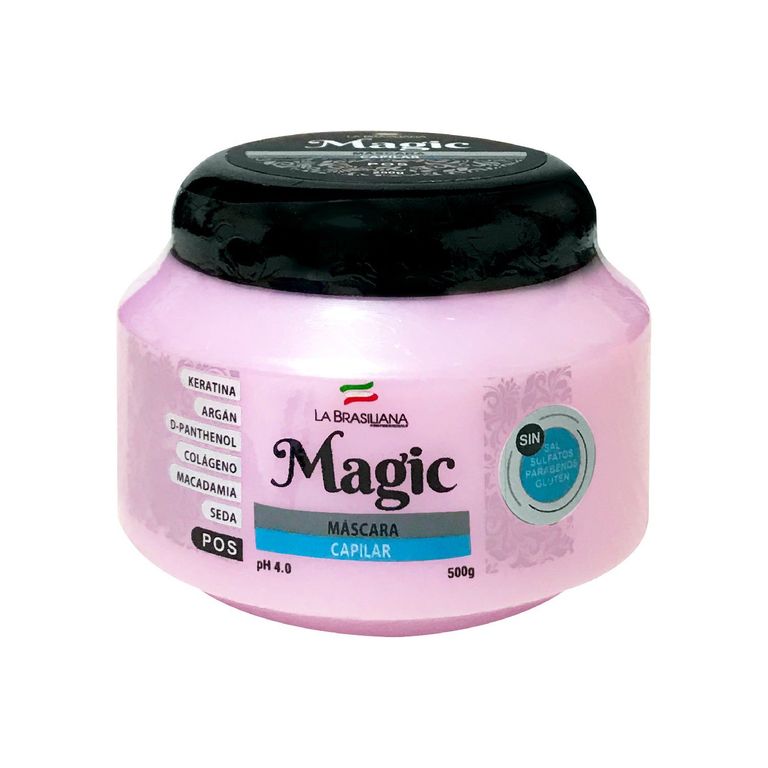 Máscara Capilar Pos 500Gr