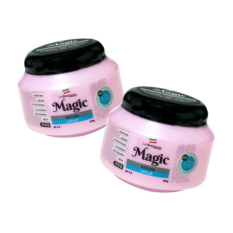 Máscara Capilar Pos 500Gr 2 Unidades