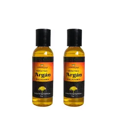 LA BRASILIANA - Aceite Nutritivo Argan 60G 2 Unidades