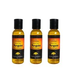 LA BRASILIANA - Aceite Nutritivo Argan 60G 3 Unidades