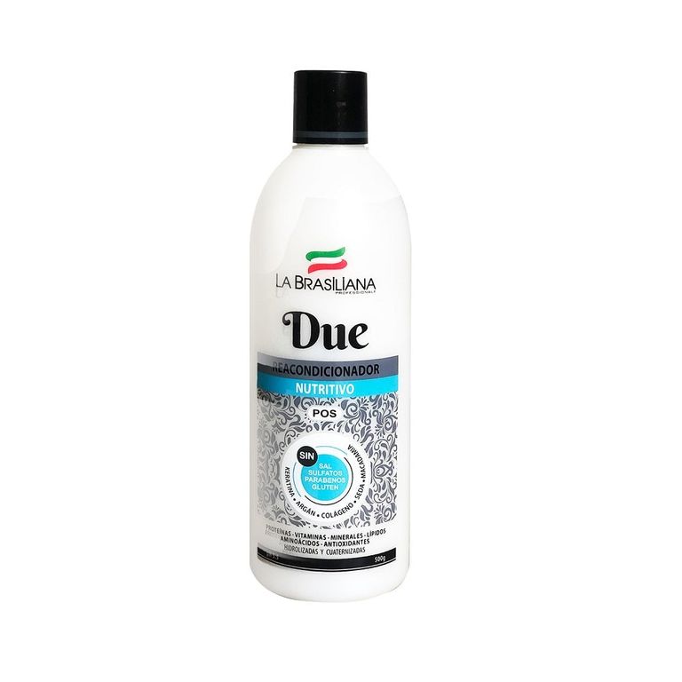 Reacondicionador Due Pos 500Gr