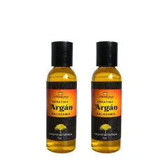 LA BRASILIANA - Aceite Nutritivo Argan 60G 2 Unidades