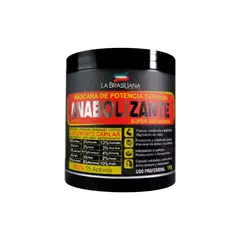 LA BRASILIANA - Máscara Anabolizante para cabello 1000Gr