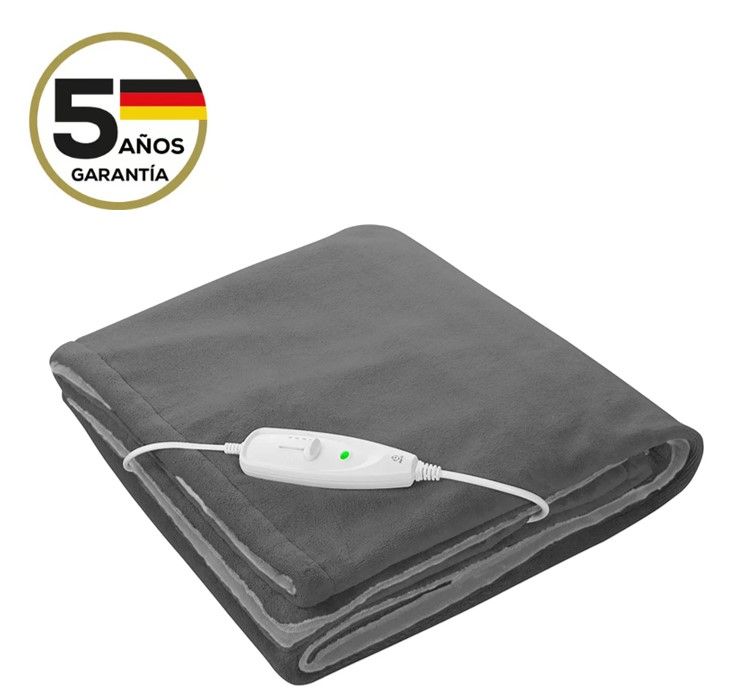 CALIENTA CAMA - MANTA ELECTRICA TERMICA REVERSIBLE