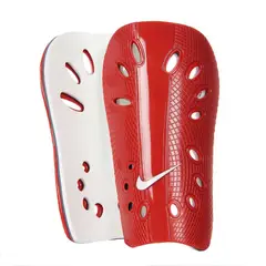 GENERICO - CANILLERA DE FÚTBOL PARA ADULTO MODELO NIKE ROJO