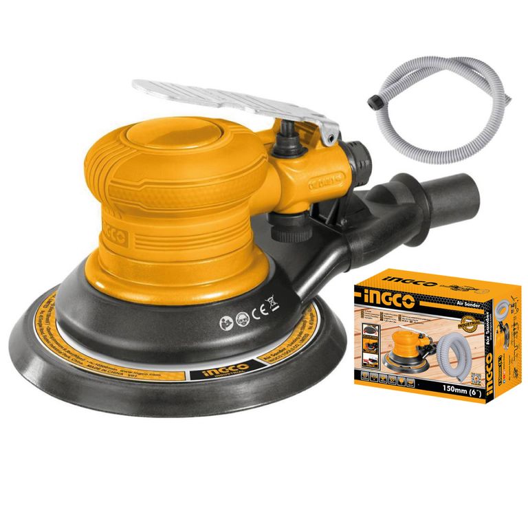 Lijadora Roto Orbital Neumática 6 INGCO APS1512