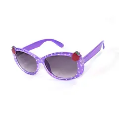 GENERICO - Lentes de Sol Para Niñas Moda Verano uv400 - Lila