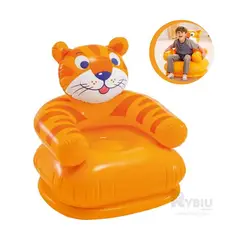 GENERICO - Sofá Inflable Modelo Tigre para niños 68x64x74