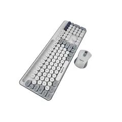 HAVIT - Kit Teclado Y Mouse Inalambrico Kb832gcm-sp Gris