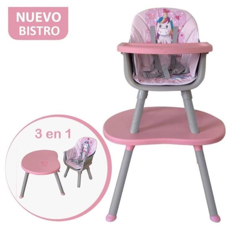 Silla de Comer Para Bebes 3 en 1 baby kits