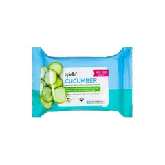 BEAUTY NATURALS - TOALLITAS DESMAQUILLANTES Y REJUVENECESORA