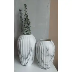 GENERICO - Jarrón Decorativo Zyrus 30x13 cm
