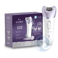 GAMA - Depiladora Oasis Look con Carga USB