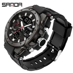 SANDA - RELOJ PARA HOMBRE MARCA 3313